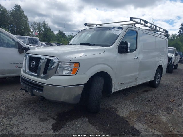 45284962 :رقم المزاد ، 1N6AF0KY9LN800354 vin ، 2020 Nissan Nv Cargo Nv3500 Hd Sl Standard Roof V8 مزاد بيع