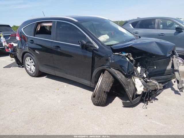 45284974 :رقم المزاد ، 5J6RM4H7XGL104972 vin ، 2016 Honda Cr-v Ex-l مزاد بيع