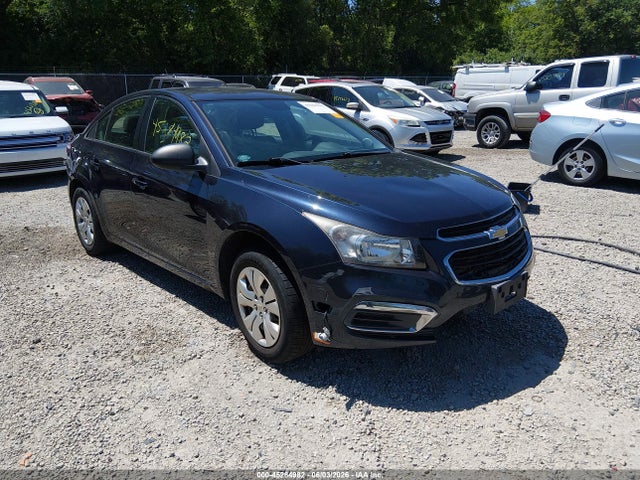 Продаж на аукціоні авто 2015 Chevrolet Cruze Ls Auto, vin: 1G1PA5SHXF7139279, номер лоту: 45284982