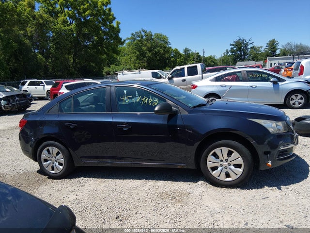 Продаж на аукціоні авто 2015 Chevrolet Cruze Ls Auto, vin: 1G1PA5SHXF7139279, номер лоту: 45284982