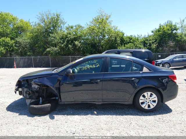 Продаж на аукціоні авто 2015 Chevrolet Cruze Ls Auto, vin: 1G1PA5SHXF7139279, номер лоту: 45284982