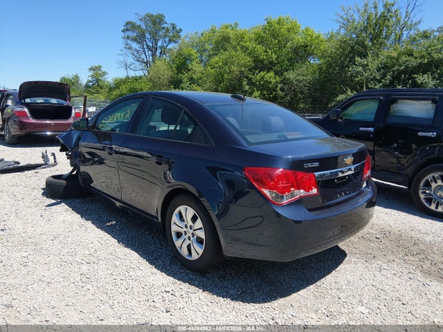 Продаж на аукціоні авто 2015 Chevrolet Cruze Ls Auto, vin: 1G1PA5SHXF7139279, номер лоту: 45284982