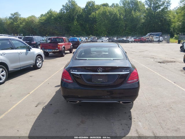 2016 Mercedes-benz C 300 4matic მანქანა იყიდება აუქციონზე, vin: 55SWF4KBXGU103676, აუქციონის ნომერი: 45284984