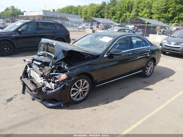 2016 Mercedes-benz C 300 4matic მანქანა იყიდება აუქციონზე, vin: 55SWF4KBXGU103676, აუქციონის ნომერი: 45284984