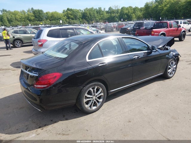 2016 Mercedes-benz C 300 4matic მანქანა იყიდება აუქციონზე, vin: 55SWF4KBXGU103676, აუქციონის ნომერი: 45284984