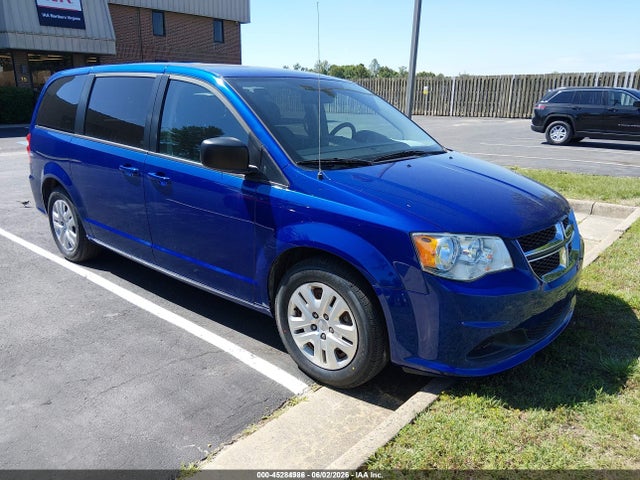 2018 Dodge Grand Caravan Se მანქანა იყიდება აუქციონზე, vin: 2C4RDGBGXJR318648, აუქციონის ნომერი: 45284986