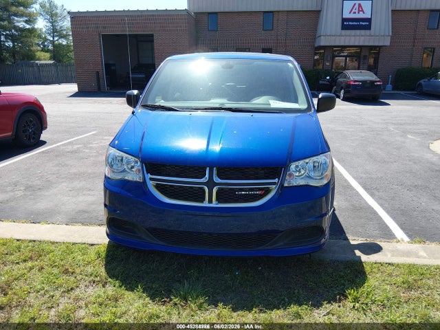 45284986 :رقم المزاد ، 2C4RDGBGXJR318648 vin ، 2018 Dodge Grand Caravan Se مزاد بيع
