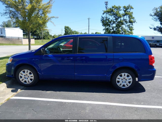 45284986 :رقم المزاد ، 2C4RDGBGXJR318648 vin ، 2018 Dodge Grand Caravan Se مزاد بيع