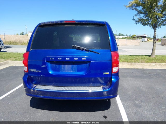 45284986 :رقم المزاد ، 2C4RDGBGXJR318648 vin ، 2018 Dodge Grand Caravan Se مزاد بيع