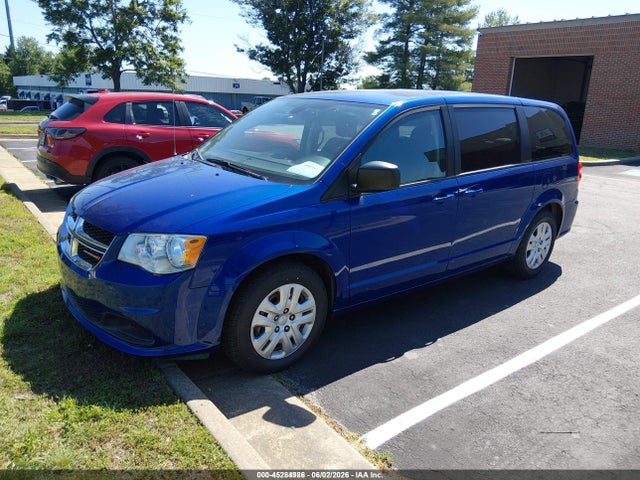 45284986 :رقم المزاد ، 2C4RDGBGXJR318648 vin ، 2018 Dodge Grand Caravan Se مزاد بيع