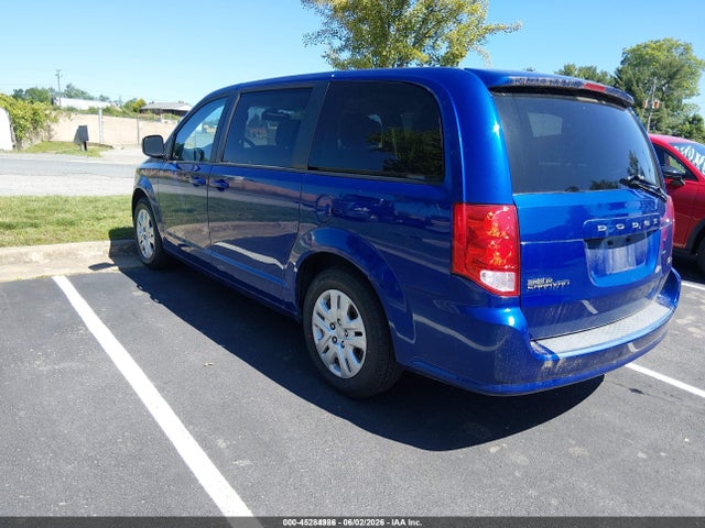 45284986 :رقم المزاد ، 2C4RDGBGXJR318648 vin ، 2018 Dodge Grand Caravan Se مزاد بيع
