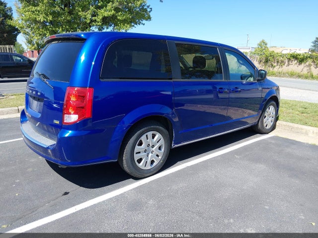 45284986 :رقم المزاد ، 2C4RDGBGXJR318648 vin ، 2018 Dodge Grand Caravan Se مزاد بيع