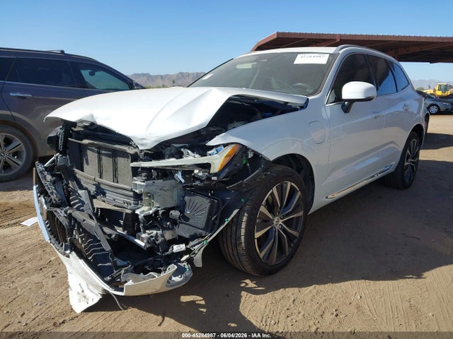 45284987 :رقم المزاد ، YV4BR0DZ8N1997660 vin ، 2022 Volvo Xc60 Recharge Plug-in Hybrid T8 Inscription Expression مزاد بيع