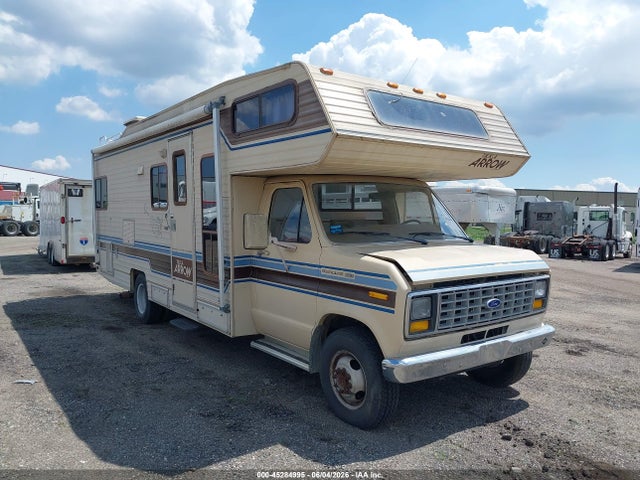 45284995 :رقم المزاد ، 1FDKE30L6HHB11618 vin ، 1987 Ford Econoline E350 Cutaway Van مزاد بيع
