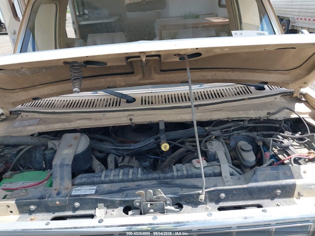 45284995 :رقم المزاد ، 1FDKE30L6HHB11618 vin ، 1987 Ford Econoline E350 Cutaway Van مزاد بيع