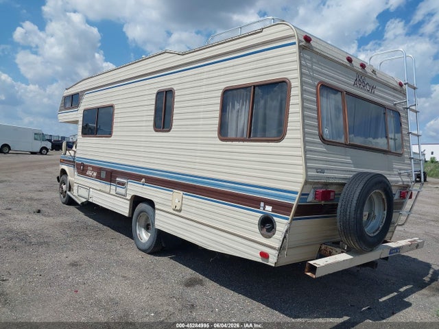 45284995 :رقم المزاد ، 1FDKE30L6HHB11618 vin ، 1987 Ford Econoline E350 Cutaway Van مزاد بيع