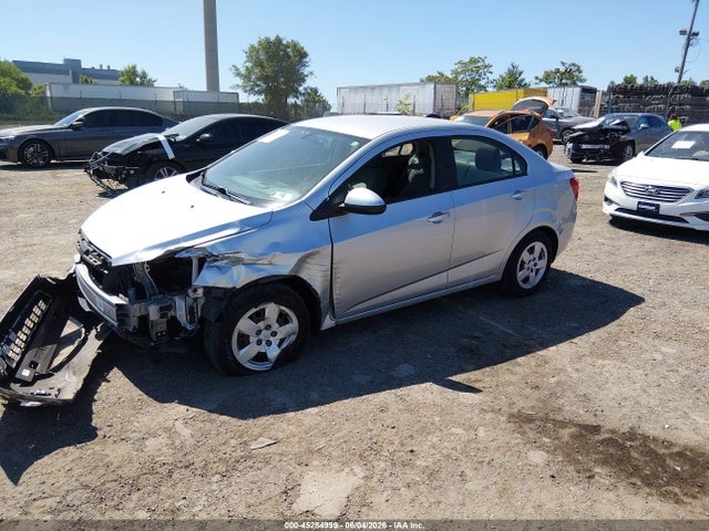 1G1JA5SGXG4146233 Chevrolet Sonic Ls Auto