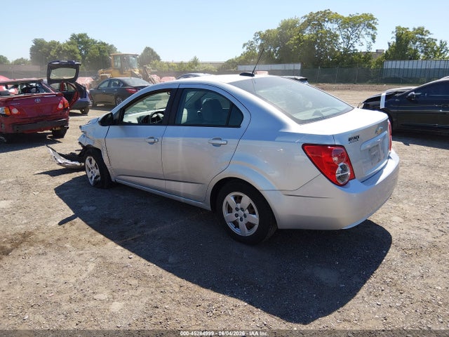 1G1JA5SGXG4146233 Chevrolet Sonic Ls Auto