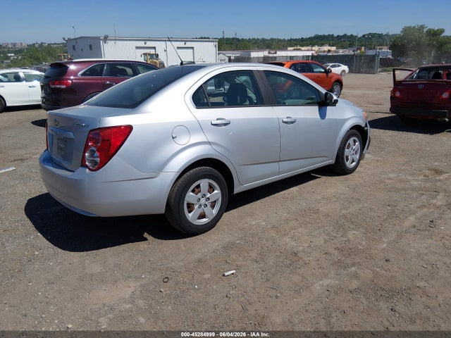 1G1JA5SGXG4146233 Chevrolet Sonic Ls Auto
