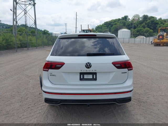 2023 Volkswagen Tiguan 2.0t Se R-line Black მანქანა იყიდება აუქციონზე, vin: 3VV8B7AX6PM092113, აუქციონის ნომერი: 45285003