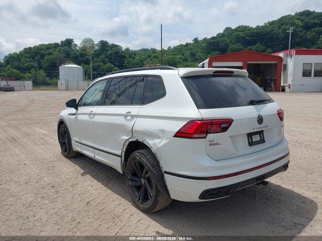 2023 Volkswagen Tiguan 2.0t Se R-line Black მანქანა იყიდება აუქციონზე, vin: 3VV8B7AX6PM092113, აუქციონის ნომერი: 45285003
