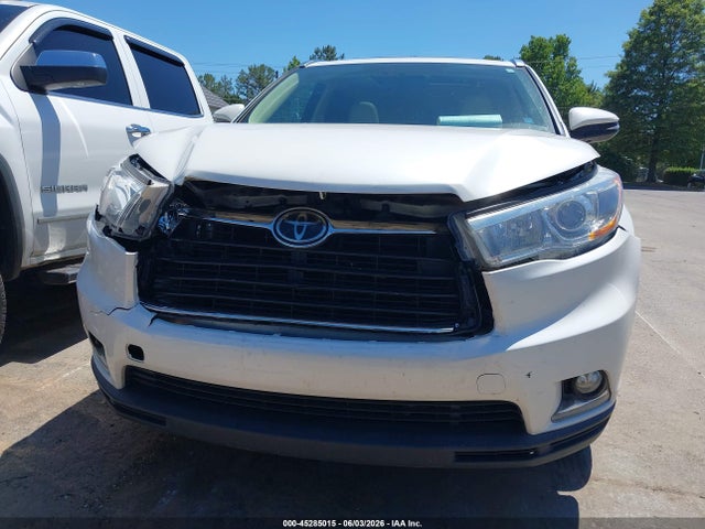 Продаж на аукціоні авто 2015 Toyota Highlander Limited Platinum V6, vin: 5TDDKRFH6FS129119, номер лоту: 45285015