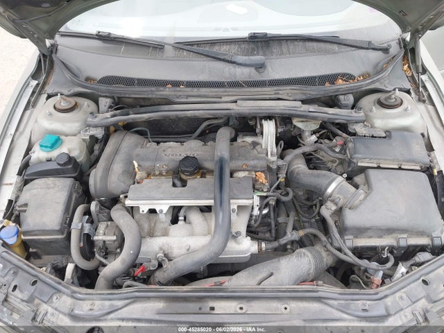 2007 Volvo S60 2.5t მანქანა იყიდება აუქციონზე, vin: YV1RS592872635348, აუქციონის ნომერი: 45285020