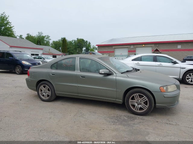 2007 Volvo S60 2.5t მანქანა იყიდება აუქციონზე, vin: YV1RS592872635348, აუქციონის ნომერი: 45285020