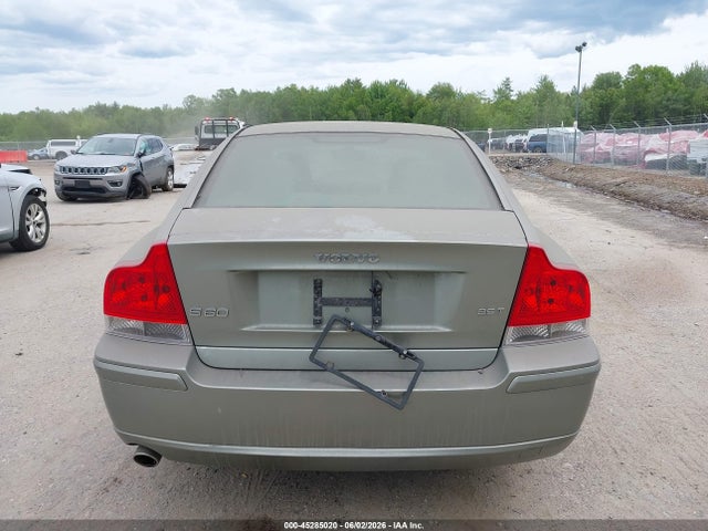 2007 Volvo S60 2.5t მანქანა იყიდება აუქციონზე, vin: YV1RS592872635348, აუქციონის ნომერი: 45285020