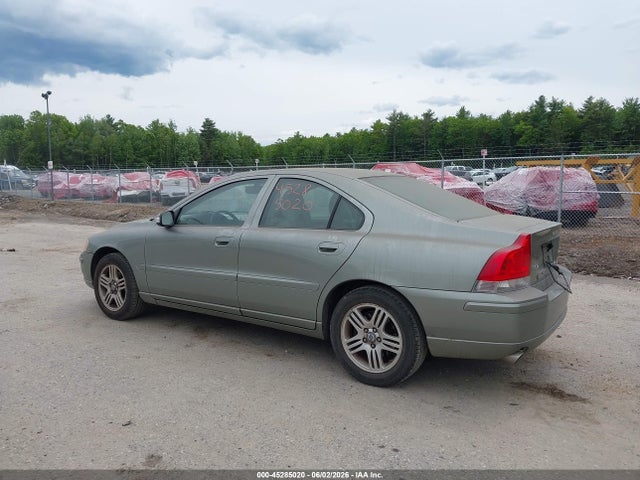 2007 Volvo S60 2.5t მანქანა იყიდება აუქციონზე, vin: YV1RS592872635348, აუქციონის ნომერი: 45285020