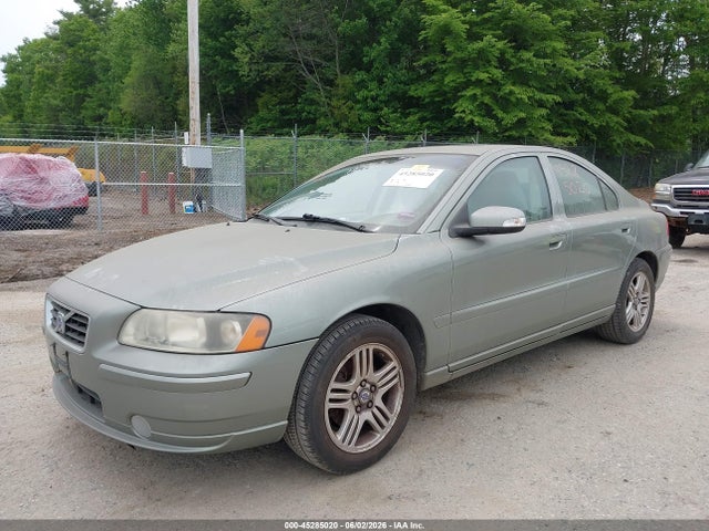 2007 Volvo S60 2.5t მანქანა იყიდება აუქციონზე, vin: YV1RS592872635348, აუქციონის ნომერი: 45285020