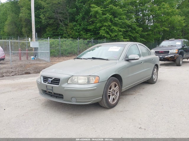 2007 Volvo S60 2.5t მანქანა იყიდება აუქციონზე, vin: YV1RS592872635348, აუქციონის ნომერი: 45285020