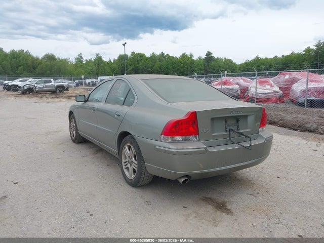 2007 Volvo S60 2.5t მანქანა იყიდება აუქციონზე, vin: YV1RS592872635348, აუქციონის ნომერი: 45285020