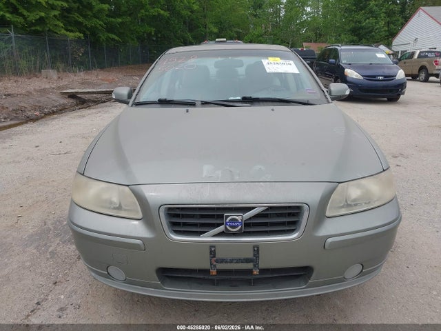 2007 Volvo S60 2.5t მანქანა იყიდება აუქციონზე, vin: YV1RS592872635348, აუქციონის ნომერი: 45285020