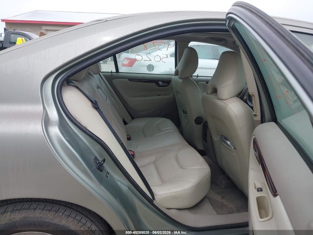 2007 Volvo S60 2.5t მანქანა იყიდება აუქციონზე, vin: YV1RS592872635348, აუქციონის ნომერი: 45285020