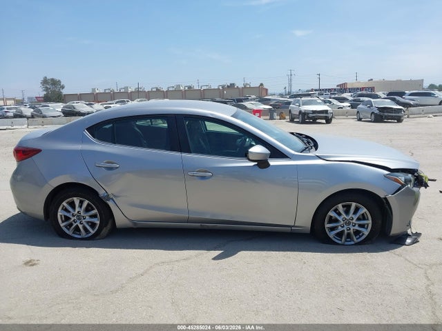 2016 Mazda Mazda3 I Sport მანქანა იყიდება აუქციონზე, vin: 3MZBM1U77GM251371, აუქციონის ნომერი: 45285024