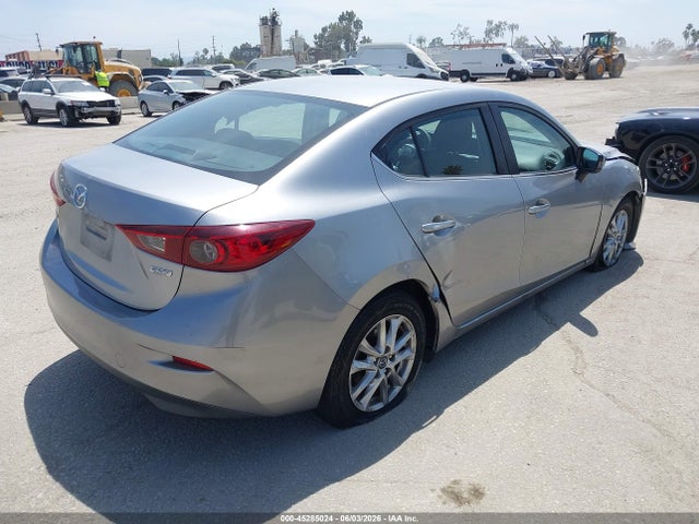2016 Mazda Mazda3 I Sport მანქანა იყიდება აუქციონზე, vin: 3MZBM1U77GM251371, აუქციონის ნომერი: 45285024