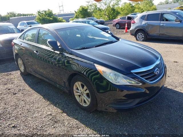 45285026 :رقم المزاد ، 5NPEB4AC8EH947748 vin ، 2014 Hyundai Sonata Gls مزاد بيع