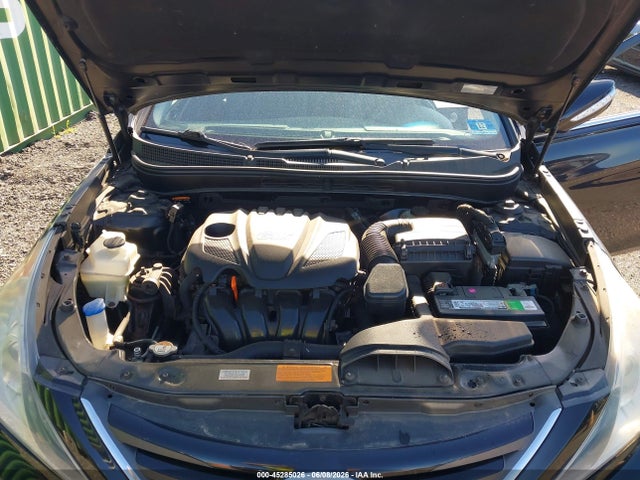 2014 Hyundai Sonata Gls მანქანა იყიდება აუქციონზე, vin: 5NPEB4AC8EH947748, აუქციონის ნომერი: 45285026