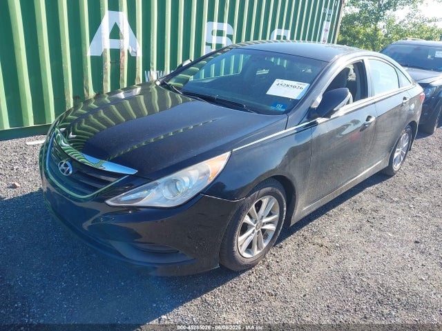 2014 Hyundai Sonata Gls მანქანა იყიდება აუქციონზე, vin: 5NPEB4AC8EH947748, აუქციონის ნომერი: 45285026