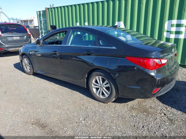 2014 Hyundai Sonata Gls მანქანა იყიდება აუქციონზე, vin: 5NPEB4AC8EH947748, აუქციონის ნომერი: 45285026