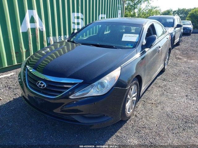 2014 Hyundai Sonata Gls მანქანა იყიდება აუქციონზე, vin: 5NPEB4AC8EH947748, აუქციონის ნომერი: 45285026