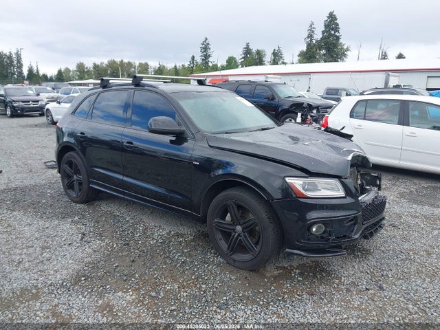 Продаж на аукціоні авто 2014 Audi Q5 3.0t Premium Plus, vin: WA1DGAFP5EA035491, номер лоту: 45285033