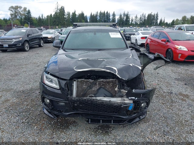 Продаж на аукціоні авто 2014 Audi Q5 3.0t Premium Plus, vin: WA1DGAFP5EA035491, номер лоту: 45285033