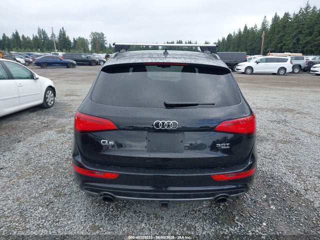 Продаж на аукціоні авто 2014 Audi Q5 3.0t Premium Plus, vin: WA1DGAFP5EA035491, номер лоту: 45285033
