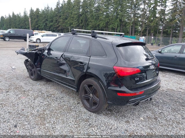 Продаж на аукціоні авто 2014 Audi Q5 3.0t Premium Plus, vin: WA1DGAFP5EA035491, номер лоту: 45285033