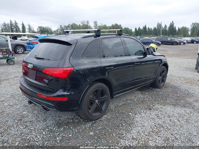 Продаж на аукціоні авто 2014 Audi Q5 3.0t Premium Plus, vin: WA1DGAFP5EA035491, номер лоту: 45285033