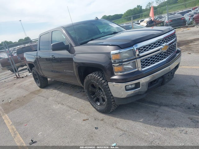 2014 Chevrolet Silverado 1500 1lt მანქანა იყიდება აუქციონზე, vin: 3GCUKREC9EG458870, აუქციონის ნომერი: 45285035