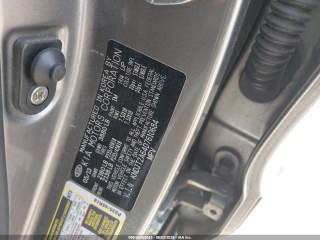Aukcja sprzedaży 2013 Kia Soul !, vin: KNDJT2A64D7610684, numer aukcji: 45285043