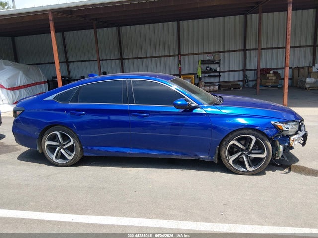1HGCV1F37JA214261 Honda Accord Sport